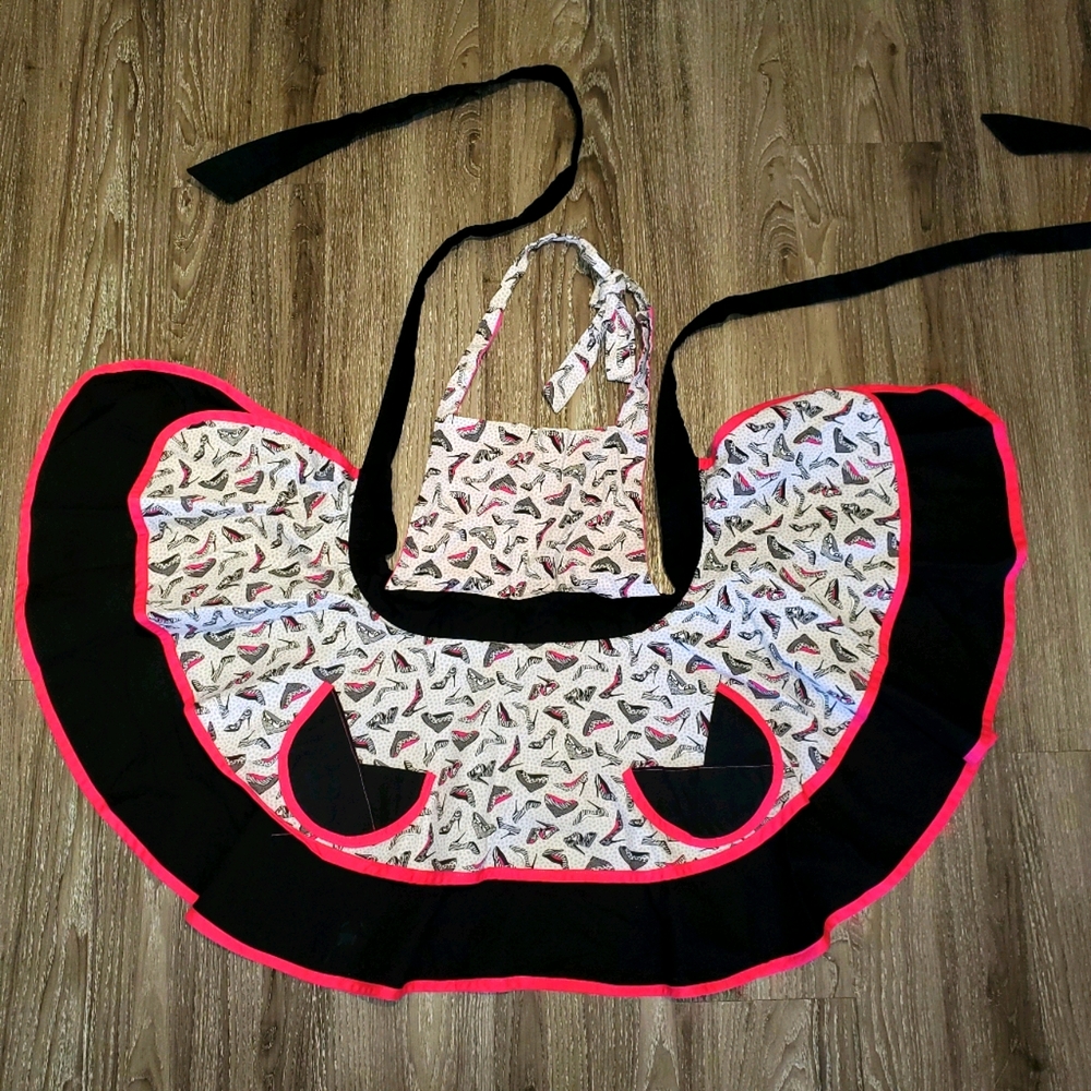 Apron for cooking in the kitchen